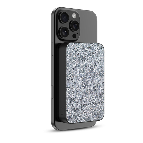 MyBat Design Lab 10000mAh Magnetic Wireless Power Bank – Black / White Rhinestone - MPBBAT141-D02-2.jpg