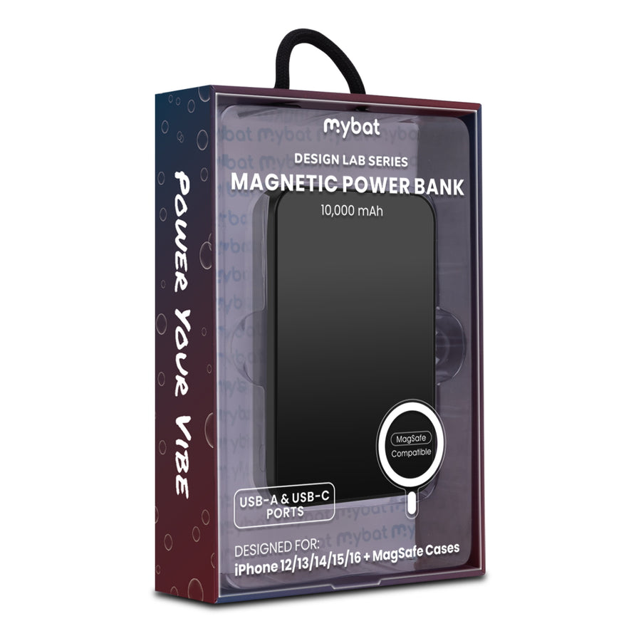 MyBat Design Lab 10000mAh Magnetic Wireless Power Bank - Black / Black - MPBBAT141-D03-9.jpg