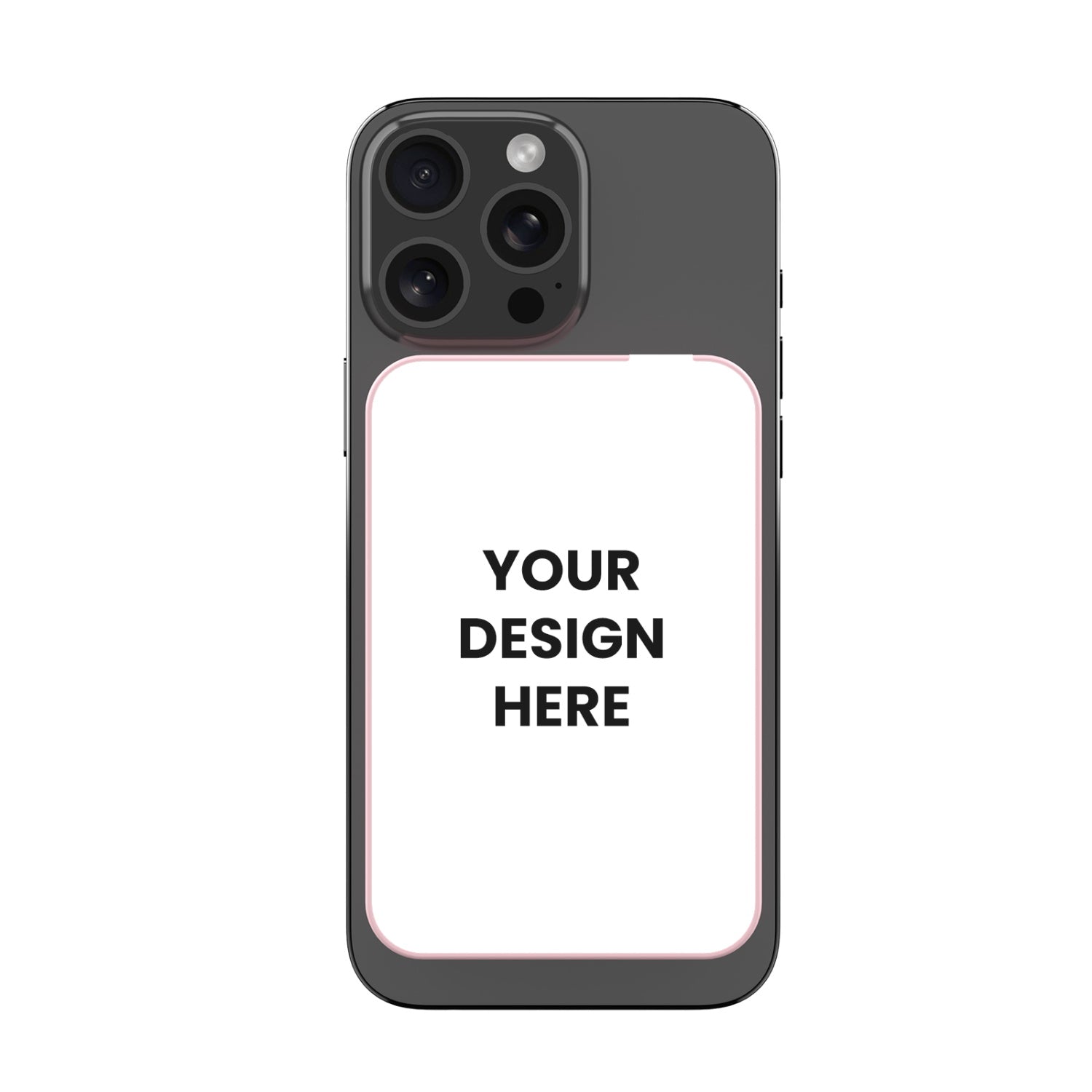 MyBat Design Lab 10000mAh Magnetic Wireless Power Bank - Pink - Custom Prints Only (No Blanks) - MPBBAT143-CC-2.jpg