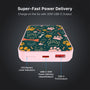 MyBat Design Lab 10000mAh Magnetic Wireless Power Bank - Pink - Paw Prints & Bones - MPBBAT143-PK-003-7.jpg