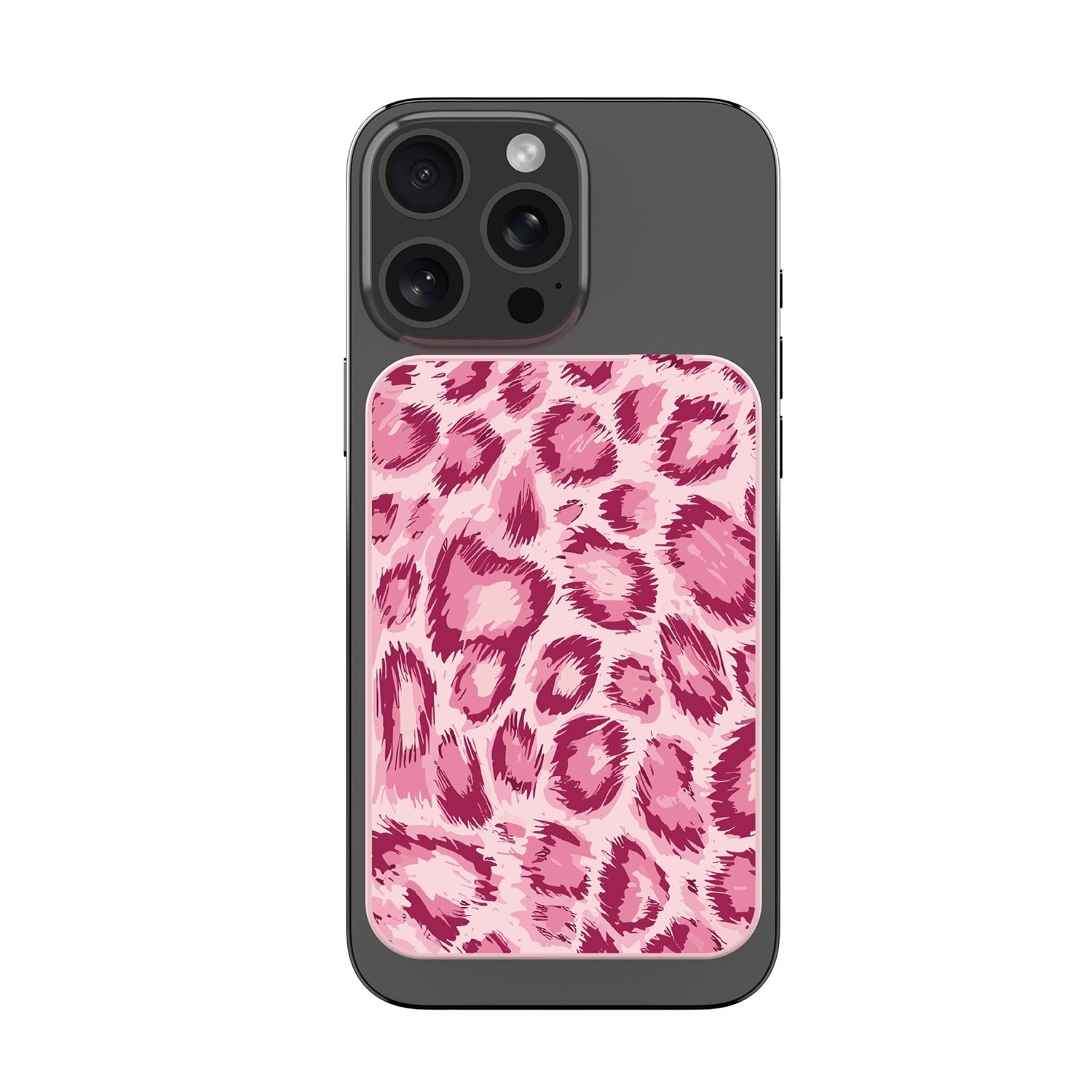 MyBat Design Lab 10000mAh Magnetic Wireless Power Bank - Pink - Pink Leopard Print - MPBBAT143-PK-007-3.jpg