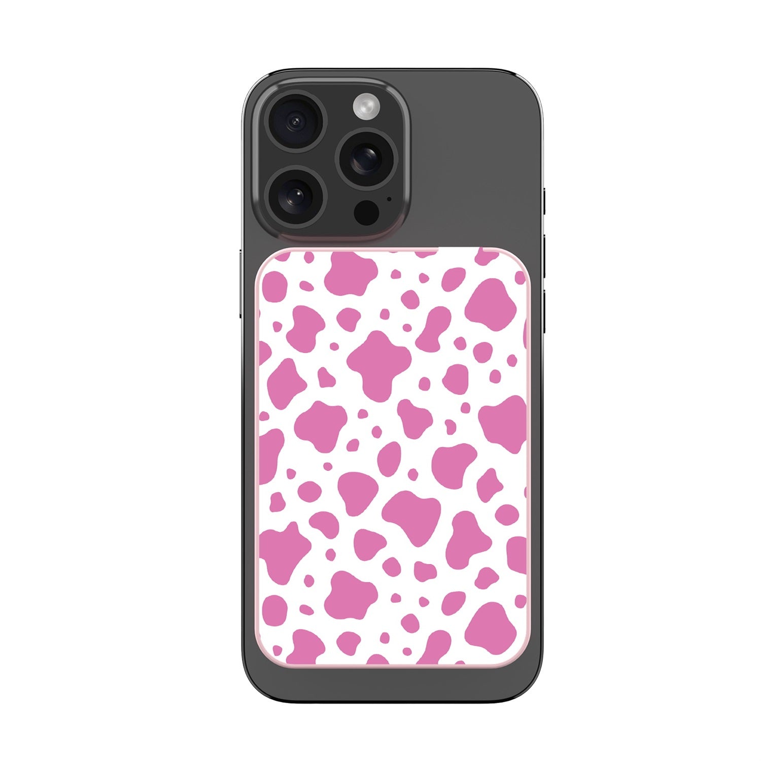MyBat Design Lab 10000mAh Magnetic Wireless Power Bank - Pink - Pink Cow Print - MPBBAT143-PK-015-3.jpg