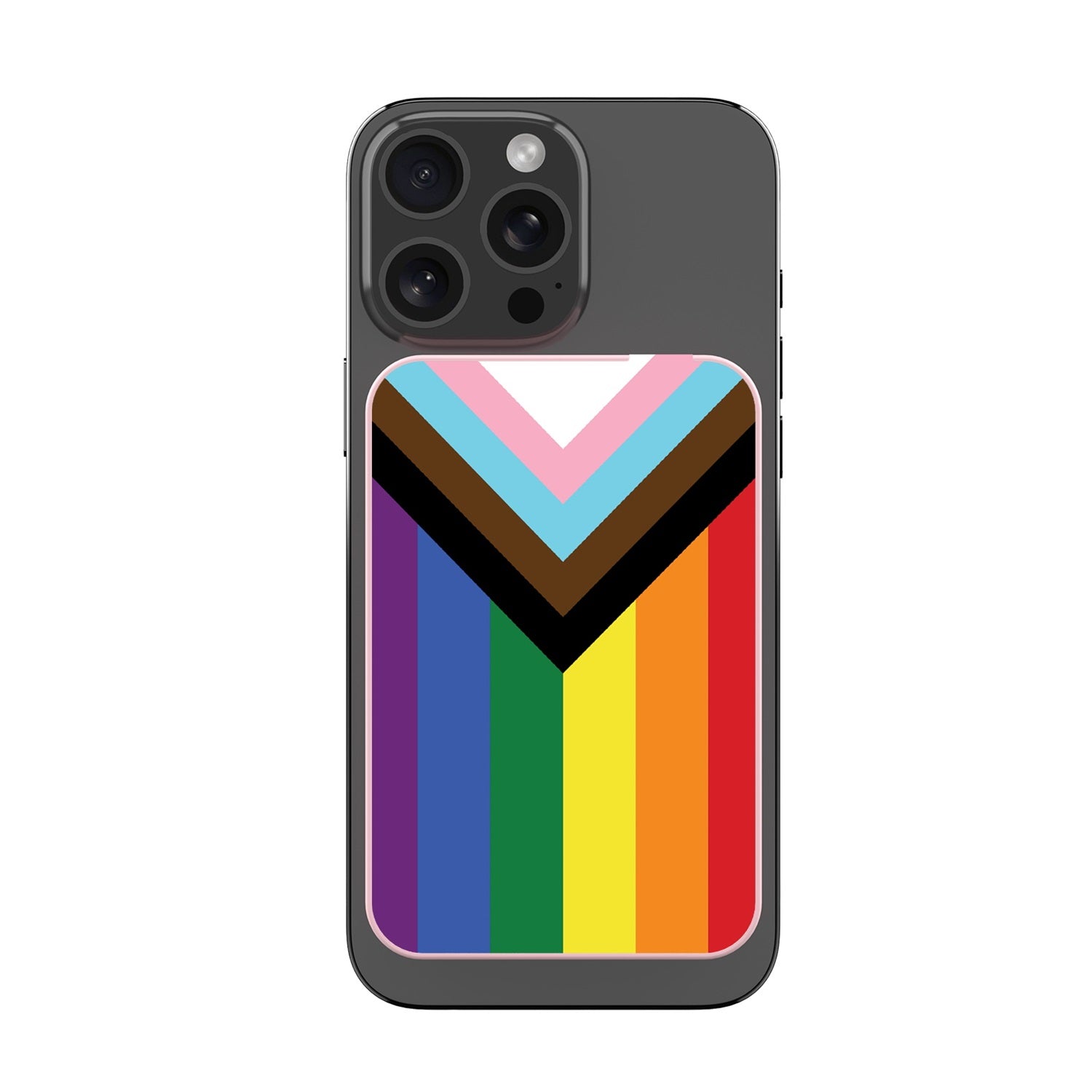 MyBat Design Lab 10000mAh Magnetic Wireless Power Bank - Pink - LGBTQ+ Flag - MPBBAT143-PK-034-3.jpg