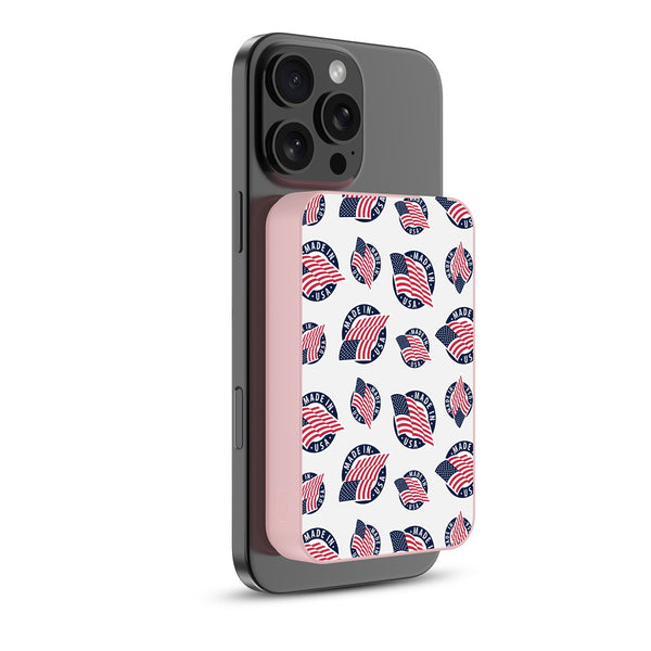 MyBat Design Lab 10000mAh Magnetic Wireless Power Bank - Pink - Made in the USA - MPBBAT143-PK-039-2.jpg