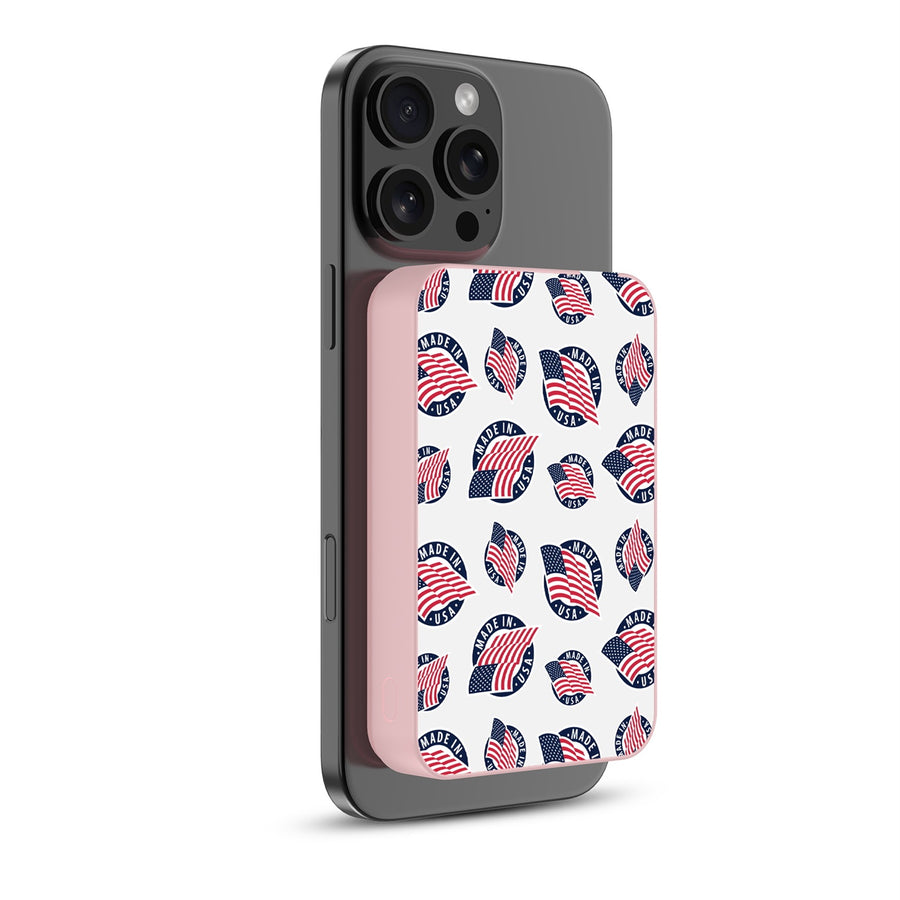 MyBat Design Lab 10000mAh Magnetic Wireless Power Bank - Pink - Made in the USA - MPBBAT143-PK-039-2.jpg
