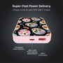 MyBat Design Lab 10000mAh Magnetic Wireless Power Bank - Pink - Day of the Dead - MPBBAT143-PK-056-7.jpg
