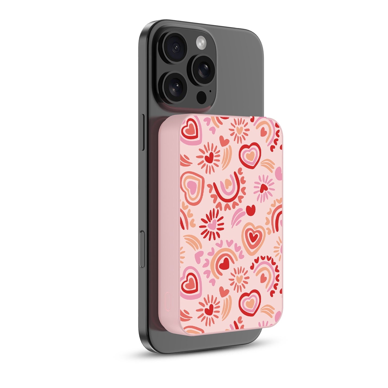 MyBat Design Lab 10000mAh Magnetic Wireless Power Bank - Pink - Beaming Love - MPBBAT143-PK-095-2.jpg