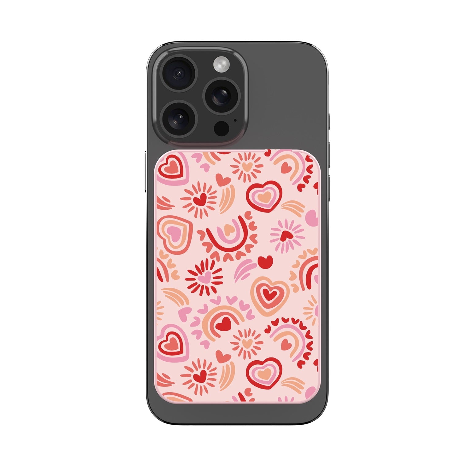 MyBat Design Lab 10000mAh Magnetic Wireless Power Bank - Pink - Beaming Love - MPBBAT143-PK-095-3.jpg