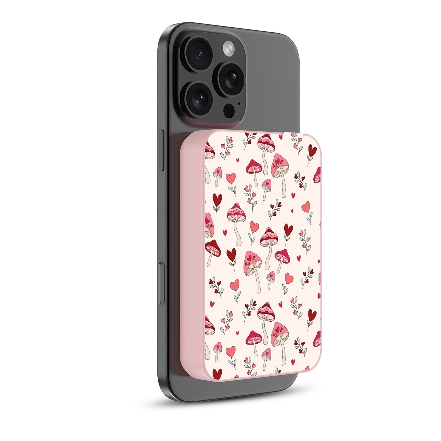 MyBat Design Lab 10000mAh Magnetic Wireless Power Bank - Pink - So Mush Love - MPBBAT143-PK-096-2.jpg