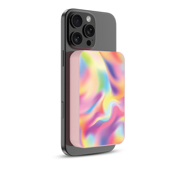 MyBat Design Lab 10000mAh Magnetic Wireless Power Bank - Pink - Iridescent - MPBBAT143-PK-101-2.jpg