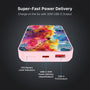 MyBat Design Lab 10000mAh Magnetic Wireless Power Bank - Pink - Color Burst - MPBBAT143-PK-108-7.jpg