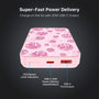 MyBat Design Lab 10000mAh Magnetic Wireless Power Bank - Pink - Disco Balls - MPBBAT143-PK-109-7.jpg