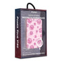 MyBat Design Lab 10000mAh Magnetic Wireless Power Bank - Pink - Disco Balls