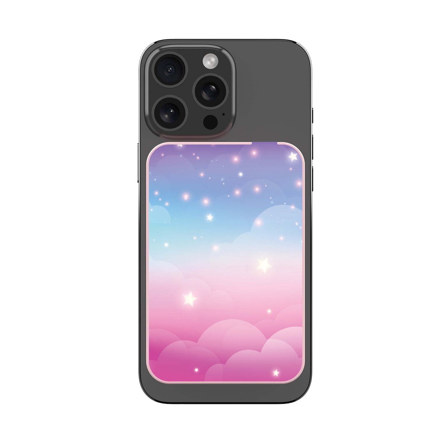 MyBat Design Lab 10000mAh Magnetic Wireless Power Bank - Pink - Clouds & Stars - MPBBAT143-PK-110-3.jpg