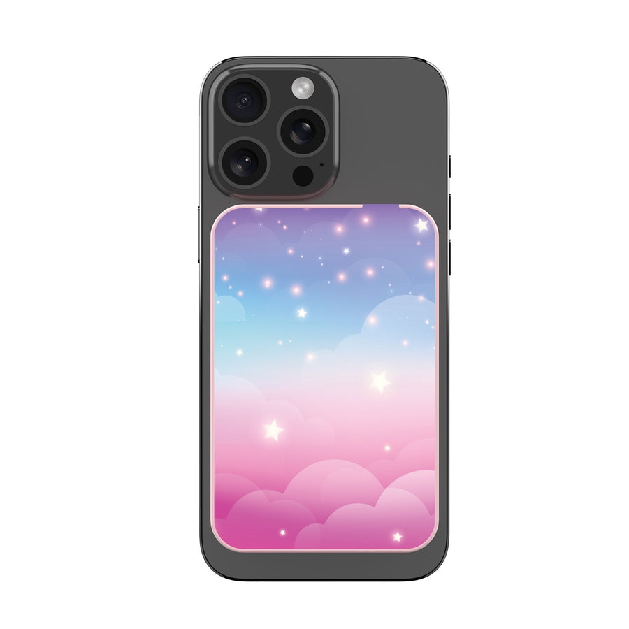 MyBat Design Lab 10000mAh Magnetic Wireless Power Bank - Pink - Clouds & Stars - MPBBAT143-PK-110-3.jpg