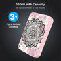 MyBat Design Lab 10000mAh Magnetic Wireless Power Bank - Pink - Mandala - MPBBAT143-PK-113-8.jpg