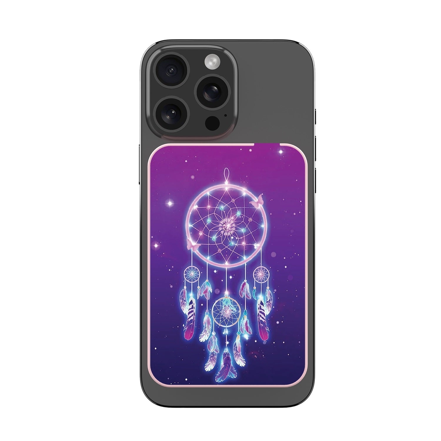 MyBat Design Lab 10000mAh Magnetic Wireless Power Bank - Pink - Neon Dreamcatcher - MPBBAT143-PK-114-3.jpg