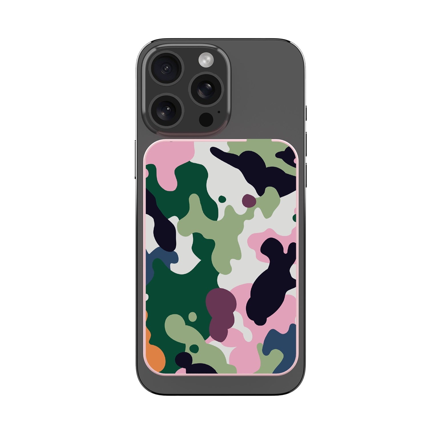MyBat Design Lab 10000mAh Magnetic Wireless Power Bank - Pink - Multicolor Camouflage - MPBBAT143-PK-121-3.jpg