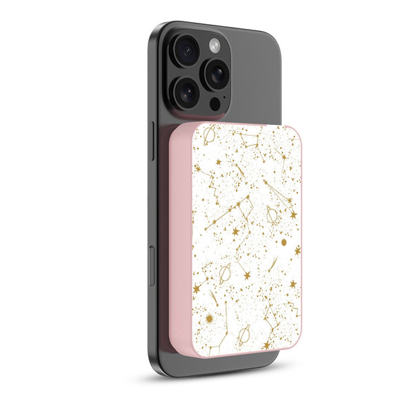 MyBat Design Lab 10000mAh Magnetic Wireless Power Bank - Pink - Constellations - MPBBAT143-PK-130-2.jpg