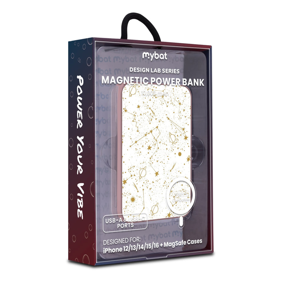 MyBat Design Lab 10000mAh Magnetic Wireless Power Bank - Pink - Constellations - MPBBAT143-PK-130-9.jpg