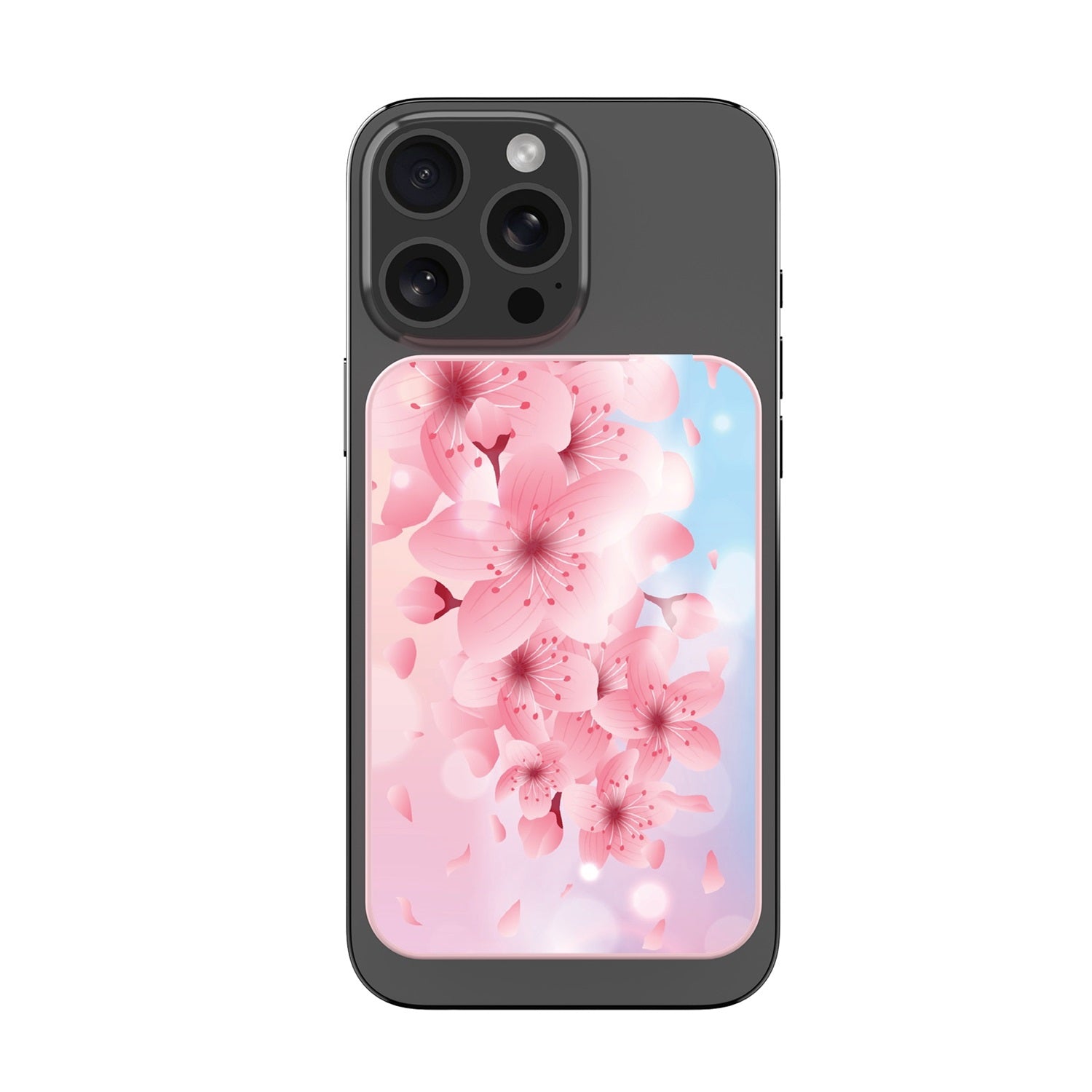 MyBat Design Lab 10000mAh Magnetic Wireless Power Bank - Pink - Cherry Blossoms - MPBBAT143-PK-131-3.jpg