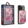 MyBat Design Lab 10000mAh Magnetic Wireless Power Bank - Pink - Sakura Blooms