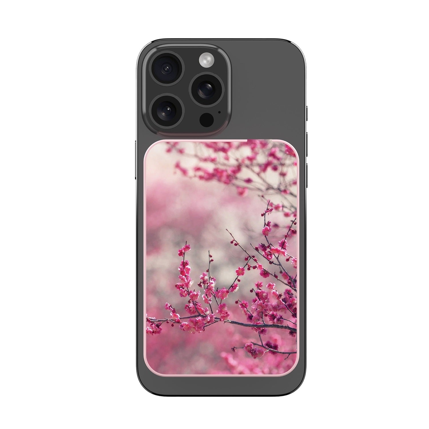 MyBat Design Lab 10000mAh Magnetic Wireless Power Bank - Pink - Sakura Blooms - MPBBAT143-PK-132-3.jpg