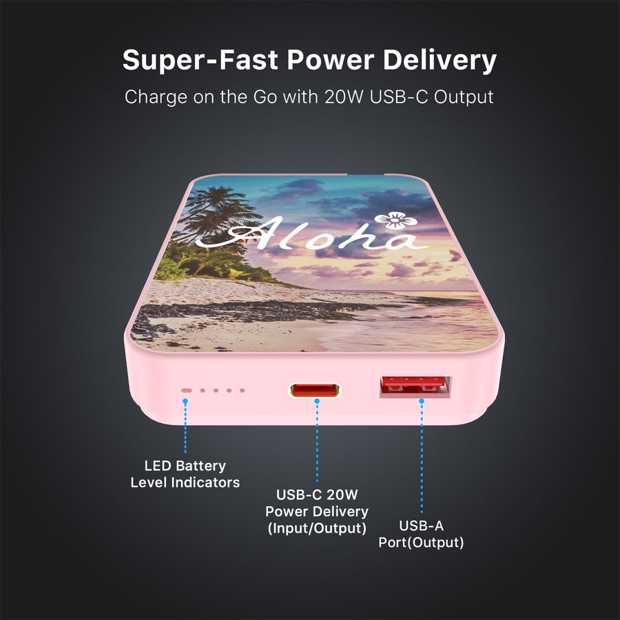 MyBat Design Lab 10000mAh Magnetic Wireless Power Bank - Pink - Aloha - MPBBAT143-PK-133-7.jpg