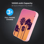 MyBat Design Lab 10000mAh Magnetic Wireless Power Bank - Pink - Palm Tree Sunset - MPBBAT143-PK-136-8.jpg