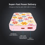 MyBat Design Lab 10000mAh Magnetic Wireless Power Bank - Pink - Retro Daisies - MPBBAT143-PK-137-7.jpg