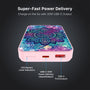 MyBat Design Lab 10000mAh Magnetic Wireless Power Bank - Pink - Cosmic Mandala - MPBBAT143-PK-165-7.jpg