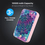 MyBat Design Lab 10000mAh Magnetic Wireless Power Bank - Pink - Cosmic Mandala - MPBBAT143-PK-165-8.jpg