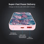 MyBat Design Lab 10000mAh Magnetic Wireless Power Bank - Pink - Floating Butterflies - MPBBAT143-PK-180-7.jpg