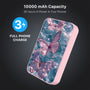 MyBat Design Lab 10000mAh Magnetic Wireless Power Bank - Pink - Floating Butterflies - MPBBAT143-PK-180-8.jpg