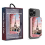MyBat Design Lab 10000mAh Magnetic Wireless Power Bank - Pink - Paris In Bloom