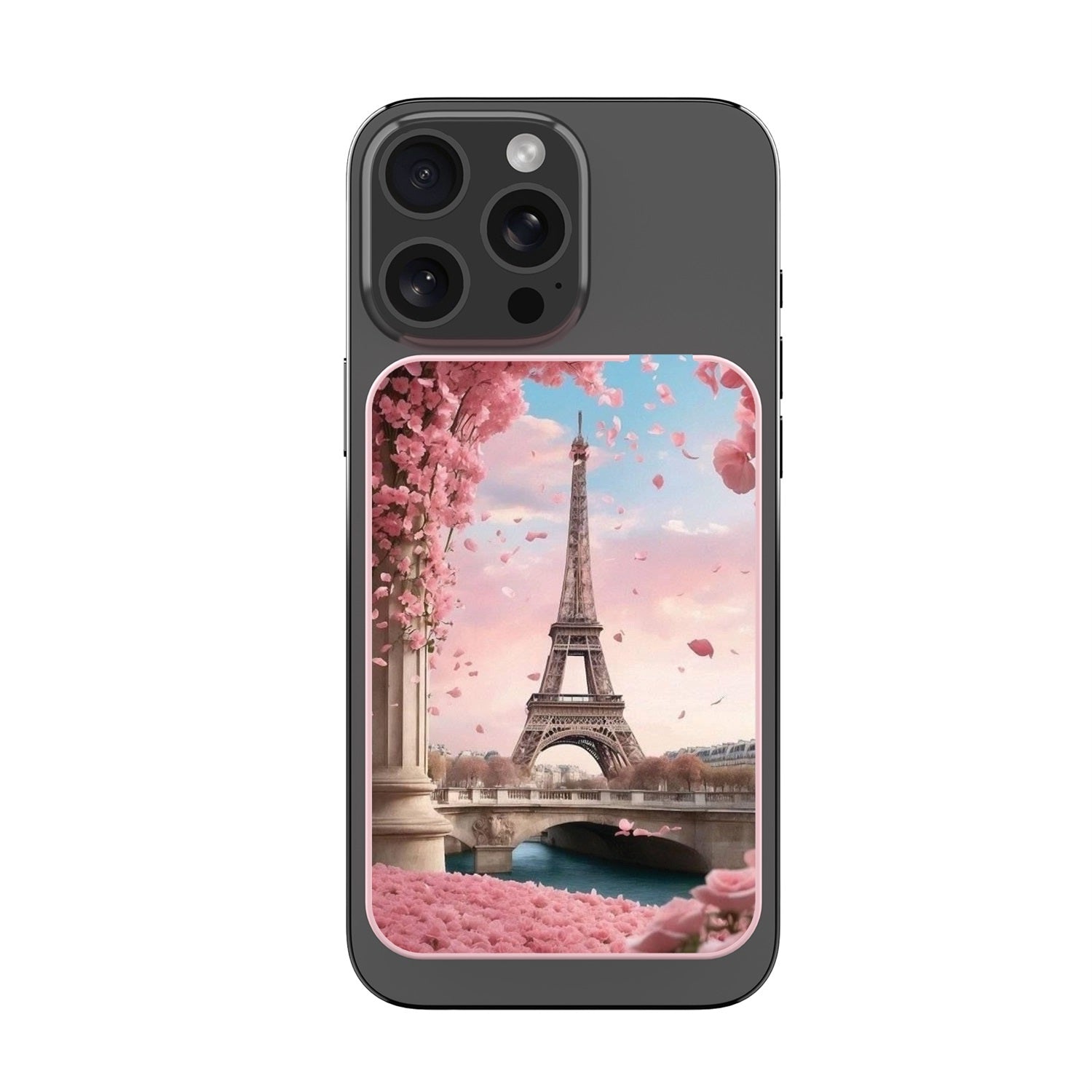 MyBat Design Lab 10000mAh Magnetic Wireless Power Bank - Pink - Paris In Bloom - MPBBAT143-PK-183-3.jpg