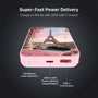 MyBat Design Lab 10000mAh Magnetic Wireless Power Bank - Pink - Paris In Bloom - MPBBAT143-PK-183-7.jpg