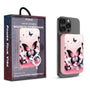 MyBat Design Lab 10000mAh Magnetic Wireless Power Bank - Pink - Butterfly Bouquet