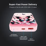 MyBat Design Lab 10000mAh Magnetic Wireless Power Bank - Pink - Butterfly Bouquet - MPBBAT143-PK-184-7.jpg