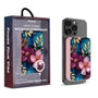 MyBat Design Lab 10000mAh Magnetic Wireless Power Bank - Pink - Gilded Petals