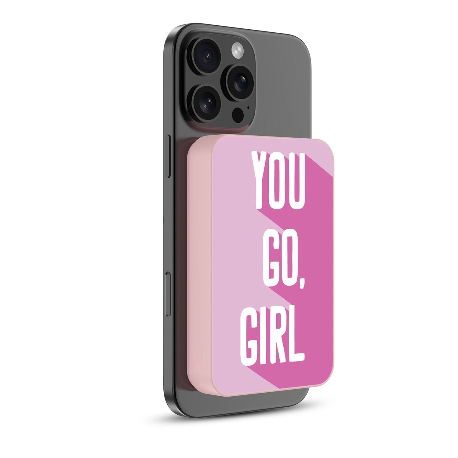 MyBat Design Lab 10000mAh Magnetic Wireless Power Bank - Pink - You Go, Girl - MPBBAT143-PK-203-2.jpg