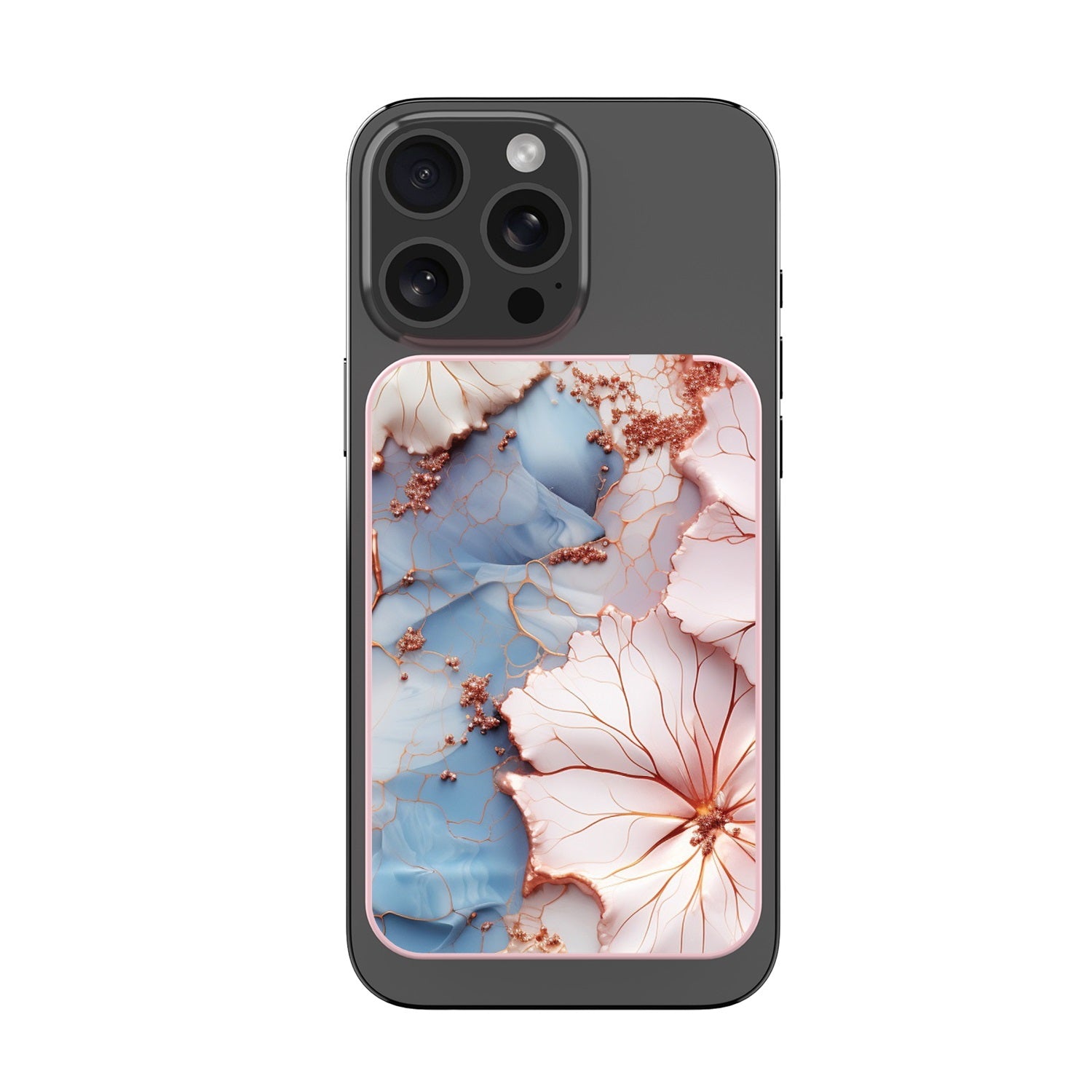 MyBat Design Lab 10000mAh Magnetic Wireless Power Bank - Pink - Petal Veins - MPBBAT143-PK-214-3.jpg