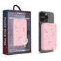 MyBat Design Lab 10000mAh Magnetic Wireless Power Bank - Pink - Cupid's Bow