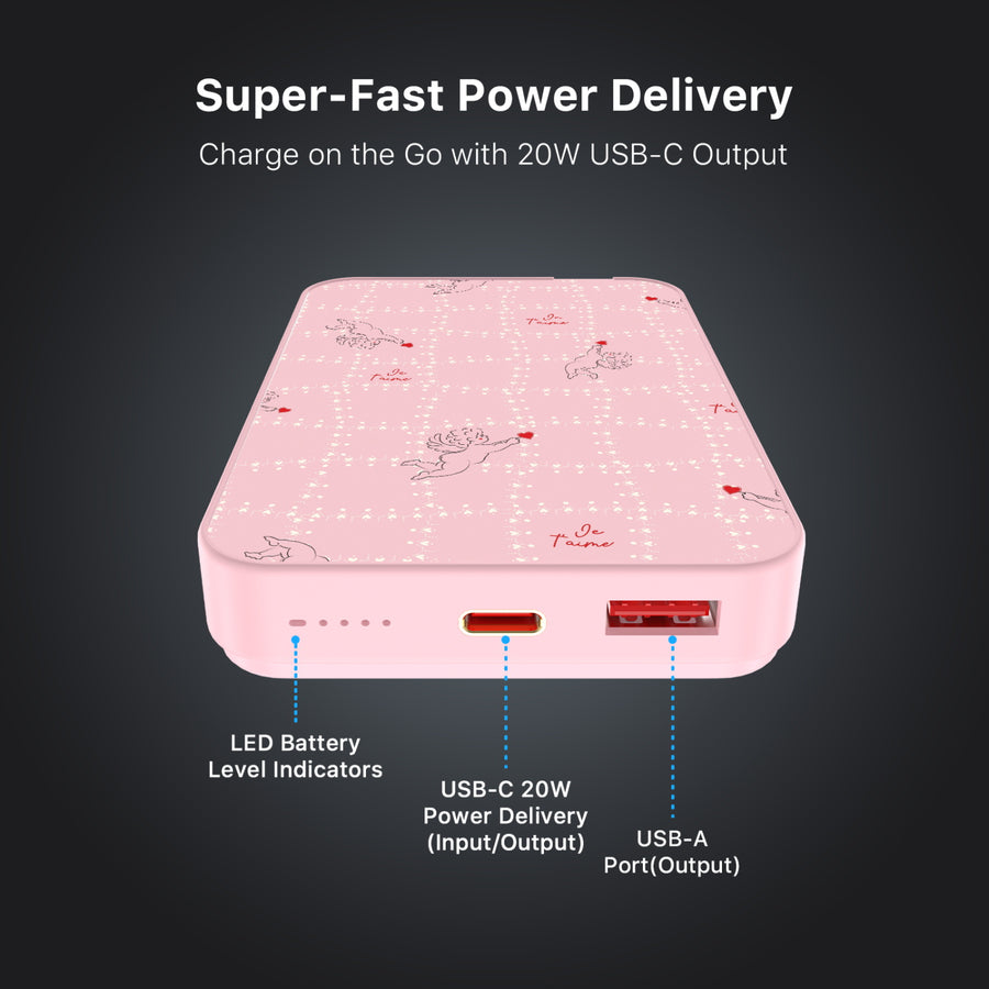 MyBat Design Lab 10000mAh Magnetic Wireless Power Bank - Pink - Cupid's Bow - MPBBAT143-PK-329-7.jpg