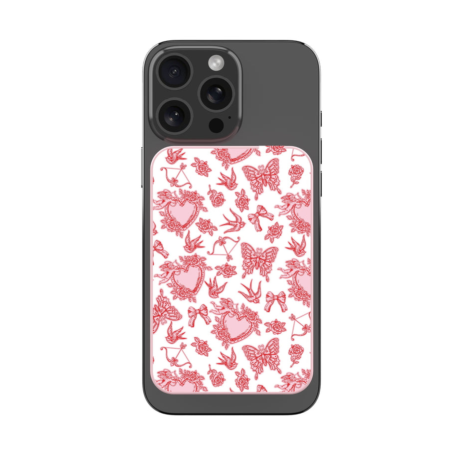 MyBat Design Lab 10000mAh Magnetic Wireless Power Bank - Pink - Sending Love - MPBBAT143-PK-332-3.jpg