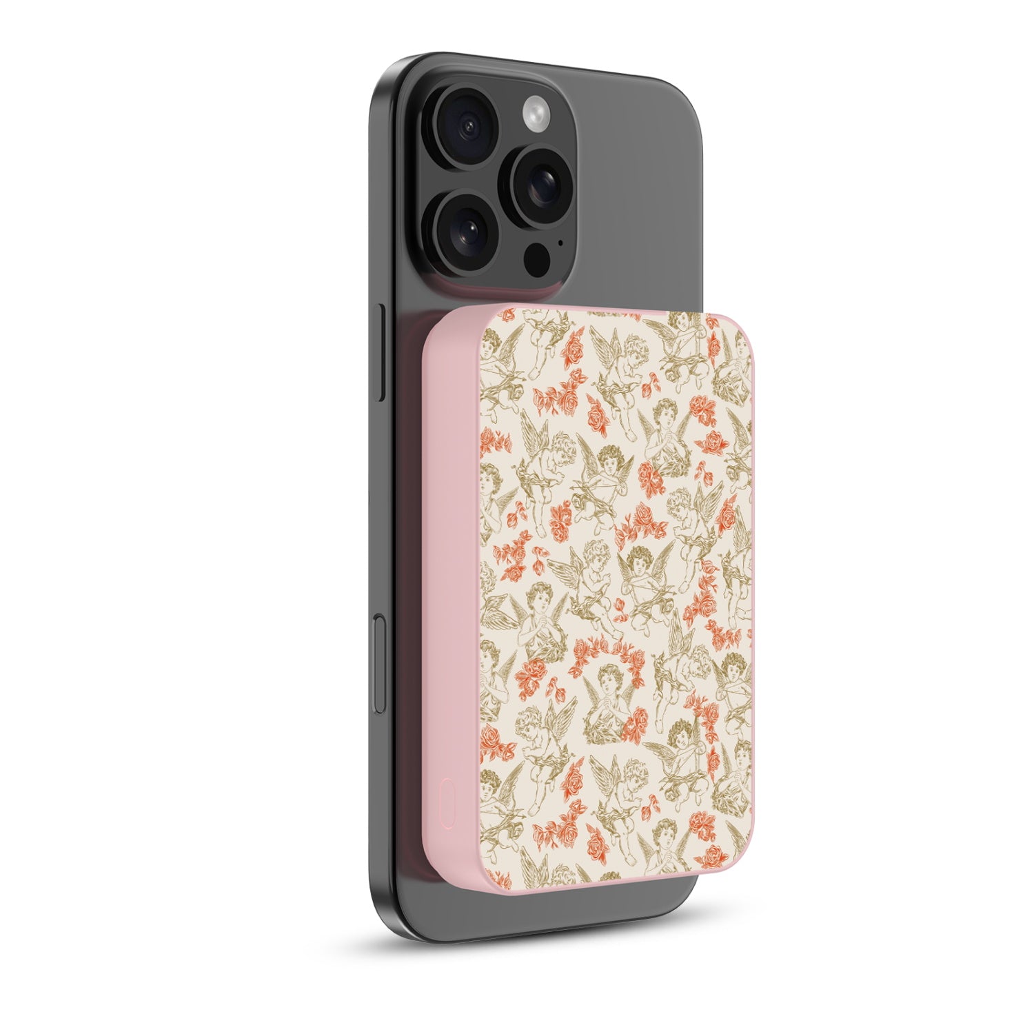 MyBat Design Lab 10000mAh Magnetic Wireless Power Bank - Pink - Angelic Love - MPBBAT143-PK-333-2.jpg