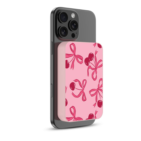 MyBat Design Lab 10000mAh Magnetic Wireless Power Bank - Pink - Mon Chérie - MPBBAT143-PK-335-2.jpg