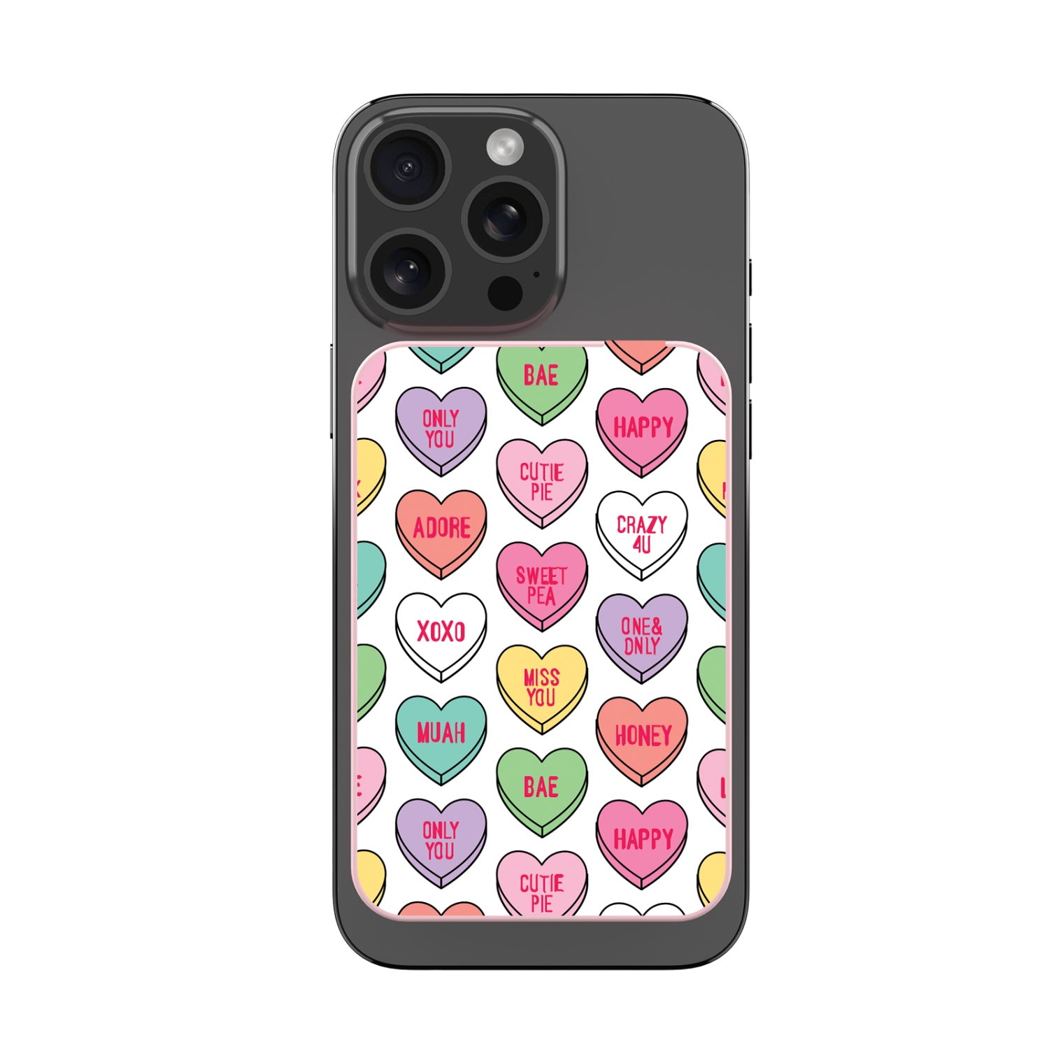 MyBat Design Lab 10000mAh Magnetic Wireless Power Bank - Pink - Sweet Hearts - MPBBAT143-PK-337-3.jpg