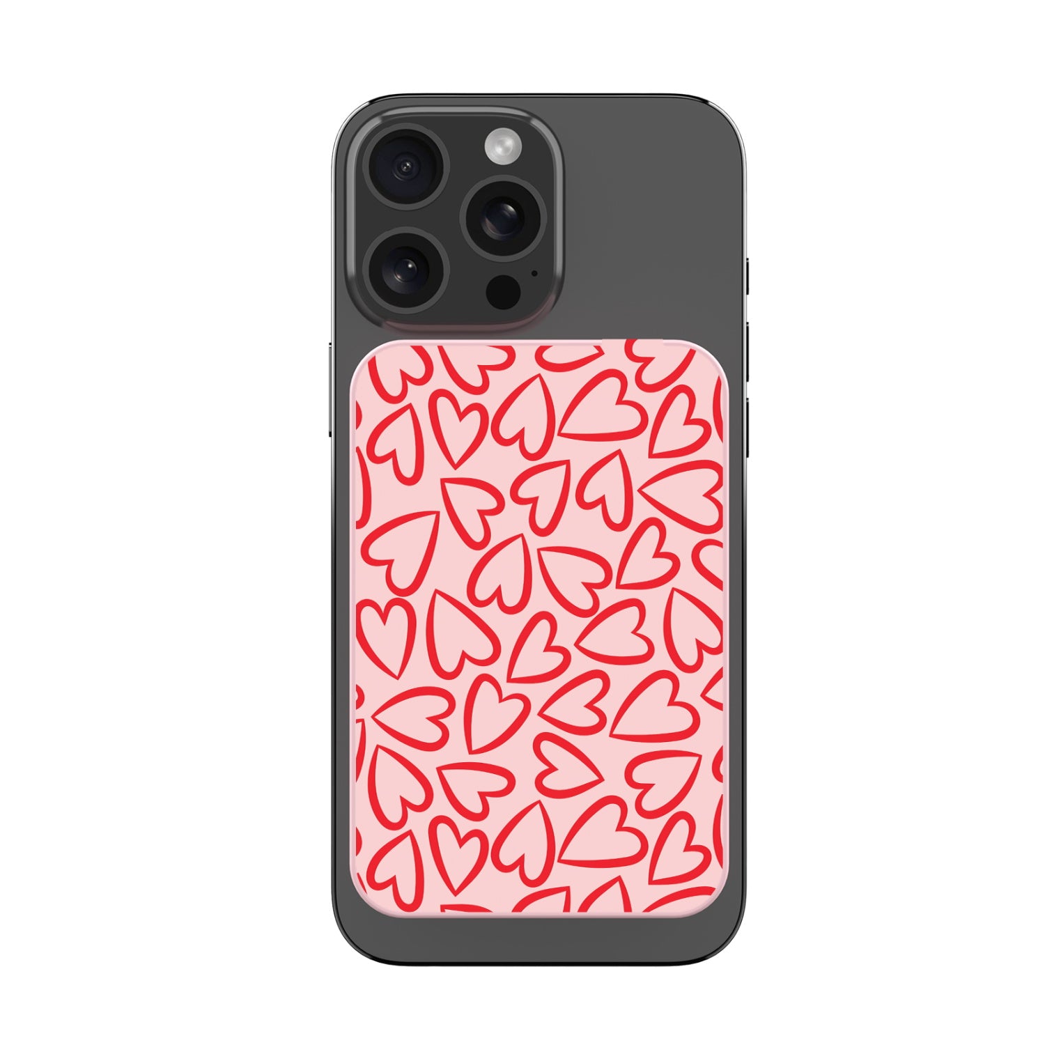 MyBat Design Lab 10000mAh Magnetic Wireless Power Bank - Pink - Endless Hearts - MPBBAT143-PK-338-3.jpg