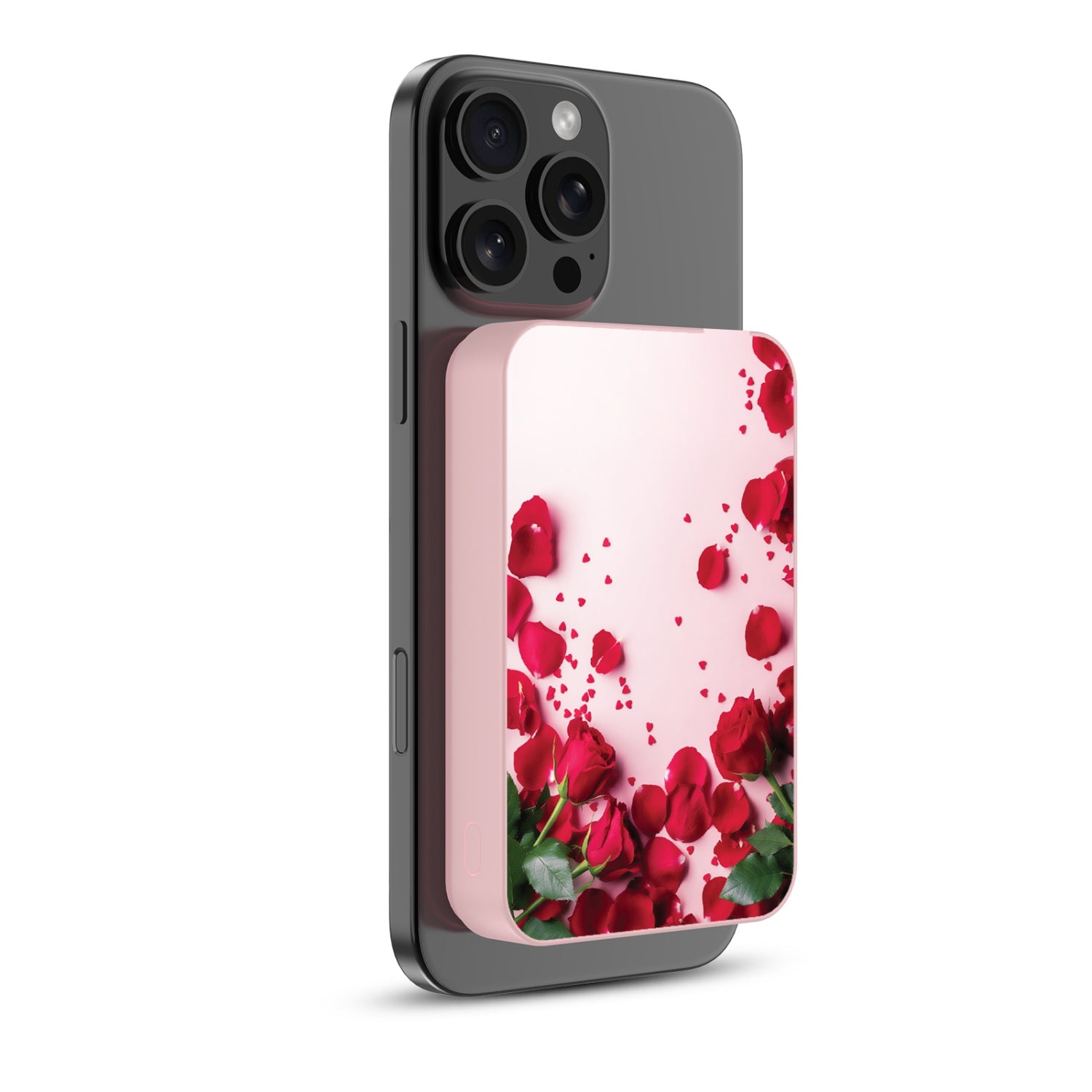 MyBat Design Lab 10000mAh Magnetic Wireless Power Bank - Pink - Rose Petals - MPBBAT143-PK-342-2.jpg